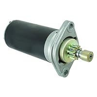 Premier Gear PG-18301 Starter Replacement for M8, 9.9S, 9.9Msh, 9.9Mlh, 9.9L, 9.9Esh, 9.9Es, 9.9Elr, 9.9Elh, 9.9El, 15S, 15Msh, 15Mlh, 15L, 15Esh, 15Es, 15Elh, 15El, Mfs9.8, Mfs8, M9.9, M9.8, M18