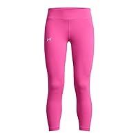 Under Armour Girls' Motion Solid Crop Leggings