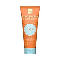 Luxurious SUN Care Face Cream Spf50 with Hyaluronic Acid 75ml
