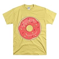 Shirt Funny Donuts Novelty Foodie Sayings Food-inspired Quirky Dessert Doughnut Playful T-Shirt Unisex Heavy Cotton Tee