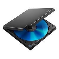 PIONEER BDR-XD08B an Easy-to-use Drive That You can Always Keep Close at Hand USB 3.2 Gen1 (USB Type-C) / 2.0 Slim Portable BD/DVD/CD Writer