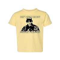Rap Toddler Shirt, Eazy E - Don't Quote Me, 90's Rap Tee, West Coast Rap, Toddler Tee, Youth Tee, Short Sleeve T-Shirt