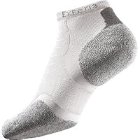 Experia Micro Mini Sock, White - Extra Small