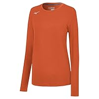 Mizuno Girls' Long Sleeve Attack Tee