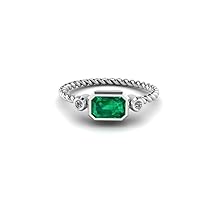 Natural Gemstone 925 Sterling Silver Ring For Women & Girls | Natural Gemstones | Valentine's Gift