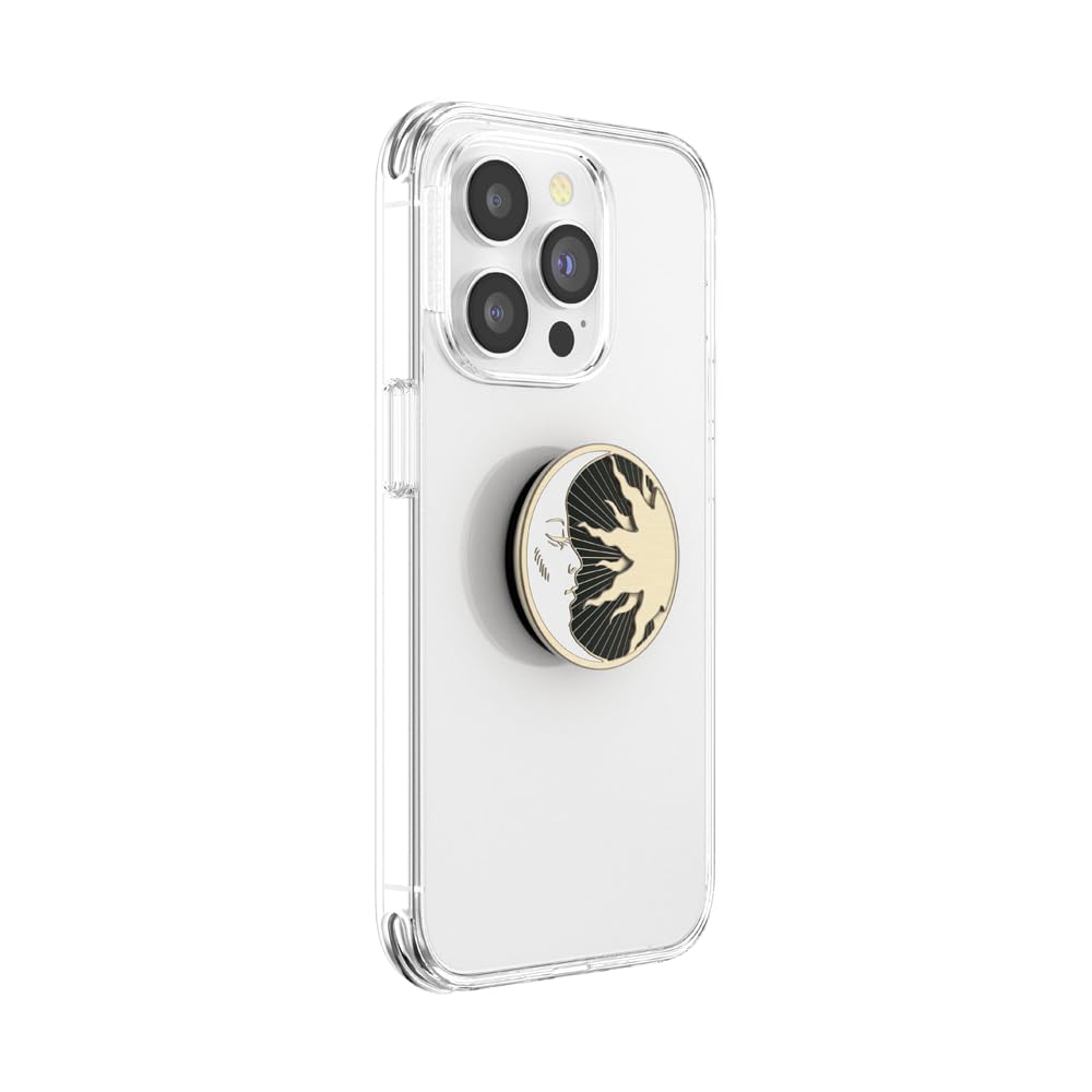 POPSOCKETS Phone Grip with Expanding Kickstand, PopSockets for Phone - Enamel Lunar Dreams