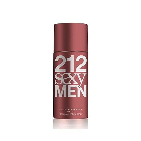 212 Sexy for Men. Deodorant Spray 5-Ounces