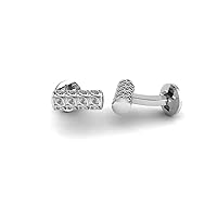 925 Sterling Silver Natural Gemstone Designer Men's Cuff links | Natural Gemstones | Valentine's Gift