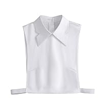 Lady Half Shirt Blouse Collar Detachable Fake Collar Dickey Collar False Collar for Women Girls