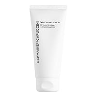 Germaine de Capuccini Exfoliating Face Scrub | Refreshing Daily Cleanser to Brighten and Eliminate Blackheads | Dry and Acne-Prone Skin | 3.4 Oz