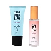 Elizabeth Mott - Thank Me Later Blurring Face Primer with SPF30 and Thank Me Later Hair Oil (2-Pack Bundle)