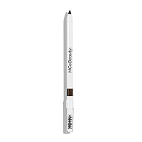 Instant Brows Pencil - Pigmented, Shaping Brow Tool - Sculpt And Perfect Sparse, Thin Brows With Pencil And Spoolie Brush - Long-Lasting Smooth Wax Formula - Light-Medium - 0.05 oz