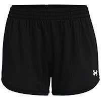 Under Armour Womens Knit Shorts Black MD