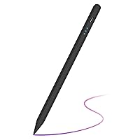 iPad Pencil Apple Pen for Apple with 10X Fast Charge & Palm Rejection, Active Pencil Compatible with iPad Pro 11/12.9, iPad 10/9/8/7/6, iPad Mini 5/6, iPad Air 3/4/5 (Includes USB Type-C to Pencil)