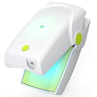 Nail Treatment Laser Device (GREEN) - Highly Effective Home Use Nail-fungus Remover for Onychomycosis, Upgraded June 2023 Edition with Rechargeable Cleaning Laser Technology