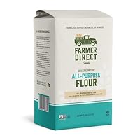 All Purpose Flour | Farmer Direct Foods | Bread | 10 LBS (2 Pack) | Non-GMO | Made in USA | Pantry Staple | Unbleached