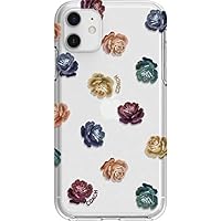 Coach - Dreamy Peony Protective Case for Apple iPhone 11 - Clear/Rainbow/Glitter (Clear/Rainbow/Glitter, iPhone 11)