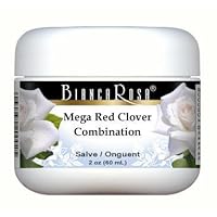 Bianca Rosa Mega Red Clover Combination - Red Clover, Dandelion, Burdock and More - Salve Ointment (2 oz, ZIN: 515580)
