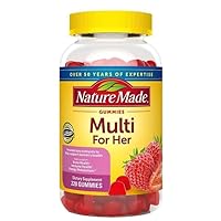 Multivitamin for Her, Womens Multivitamin for Daily Nutritional Support, 220 Gummies, 110 Day Supply