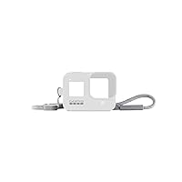 GoPro Sleeve + Lanyard (HERO8 Black) White Hot - Official GoPro Accessory