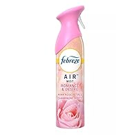 Febreze Aerosol Room Spray Air Freshener - 8.8oz (Pink Rose Petals)