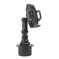 Car Cup Holder Mobile Phone Mount Adjustable Automobile Cup Cradle Bracket Stand for i-Phone 11 Pro 12 Max/XR/XS/X 8 7 in car Phone Holder for car Mobile Phone Holders Phone car Holder Magnetic car &