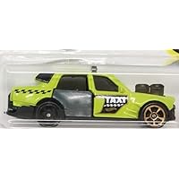 2017 Green Checkered Taxi Cab 1-64 Die--cast with Mason Cheung Wheels - #4 of 10