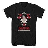 Nothing More Men's Eyes Covered Slim-Fit T-Shirt Black | Officially Licensed Merchandise