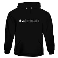 #valenzuela - Men's Hashtag Soft Hoodie Sweatshirt