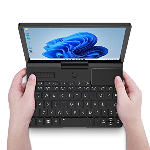 GPDBRANDSTORE GPD Pocket3 [11th Core CPU I7-1195G7-1TB] Full-Featured Portable Foldable Mini Pc Notebook Laptop Computer UMPC 8inch Intel I7-1195 Touch Screen 16GB RAM 1TB ROM WIN11 (2TB)