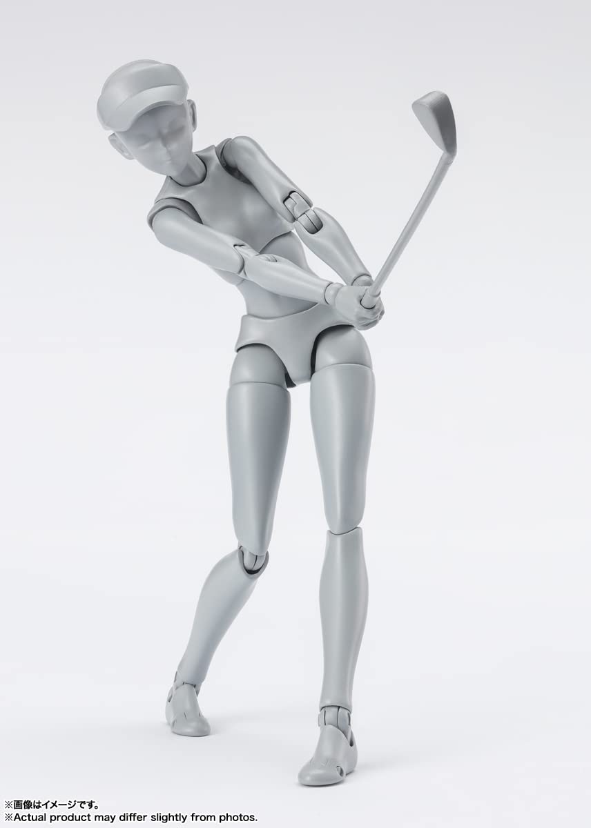 TAMASHII NATIONS - Birdie Wing - Body-Chan -Sports- Edition DX Set (Birdie Wing Ver.), Bandai Spirits S.H.Figuarts Action Figure
