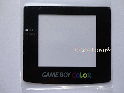 Gametown New Screen Lens Case Cover Glass Protector Part for Nintendo Gameboy Color GBC