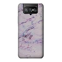 R3215 Seamless Pink Marble Case Cover for ASUS ZenFone 7 Pro