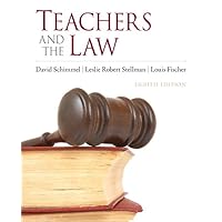 Teachers and the Law (8th Edition) Teachers and the Law (8th Edition) Paperback