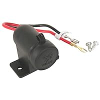 Custom Accessories 10240 12V Auxiliary Power Outlet