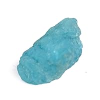 Natural Aquamarine Crystal Healing Gem 11.25 Ct Certified Rough Sky Blue Aquamarine Stone