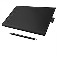 Version - 8192 Pen Pressure Digital Graphic Tablet for Drawing & Painting Art Writing Board