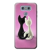 R1832 Love Cat Case Cover for LG G6