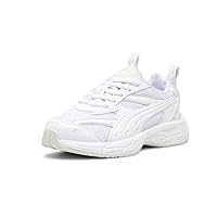 Puma Kids Boys Morphic Base Lace Up Sneakers Shoes Casual - White