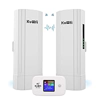 Point to Point Wireless Bridge CPE850Q and Mobile WiFi Hotspot L100US Bundled Goods