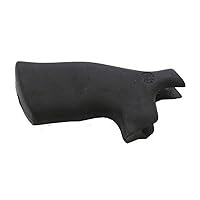 S&W Round Butt N Frame Grip (No Finger Groove Monogrip), Black - 25012