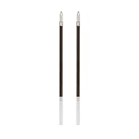 Nitoms STALOGY S5710-3P Multi-Functional Pen Refills, Low Viscosity Oil-Based, 0.5 mm, Black, Set of 2 x 3