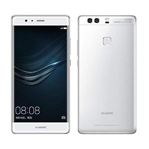 Huawei P9 Plus (P9+) AL10 64GB 5.5 Inch 12 MP Dual SIM LTE Factory Unlocked - International Stock No Warranty (Ceramic White) ?
