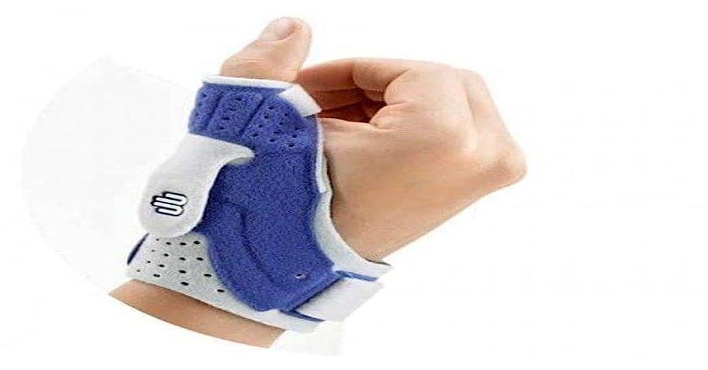 Bauerfeind - RhizoLoc - Thumb Stabilizer - Splint for Fast Relief from Painful Overuse, Restricts Thumb Joint Movement, Skier's Thumb Support, Adjustable & Comfortable