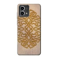 R3796 Celtic Knot Case Cover for Motorola Moto G Stylus 5G (2023)