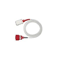 Replacement For WELCH ALLYN 75ME-B SPO2 ADAPTER CABLES 420 CM by Technical Precision