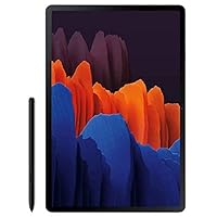 Samsung Galaxy Tab S7 (5G Tablet) LTE/WiFi (AT&T), Mystic Black - 128 GB (2020 Model - US Version & Warranty) - SM-T878UZKAATT (Renewed)