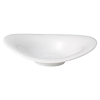 Commercial Tableware Moir 67800838 Round Pasta Plate, 7.5 inches (19 cm)