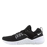 NIKE Men's Nike Free Metcon 2 Fitness Shoe, black/ white, Free Size