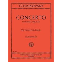 Tchaikovsky: Concerto in D Major, Op. 35, for Violin and Piano Tchaikovsky: Concerto in D Major, Op. 35, for Violin and Piano Sheet music